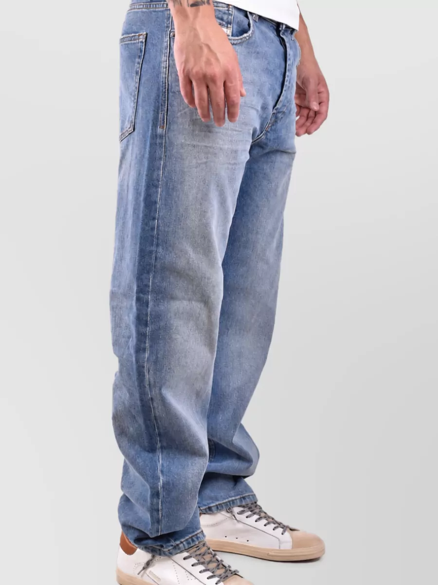 Diesel Denim Straight-Leg Jeans