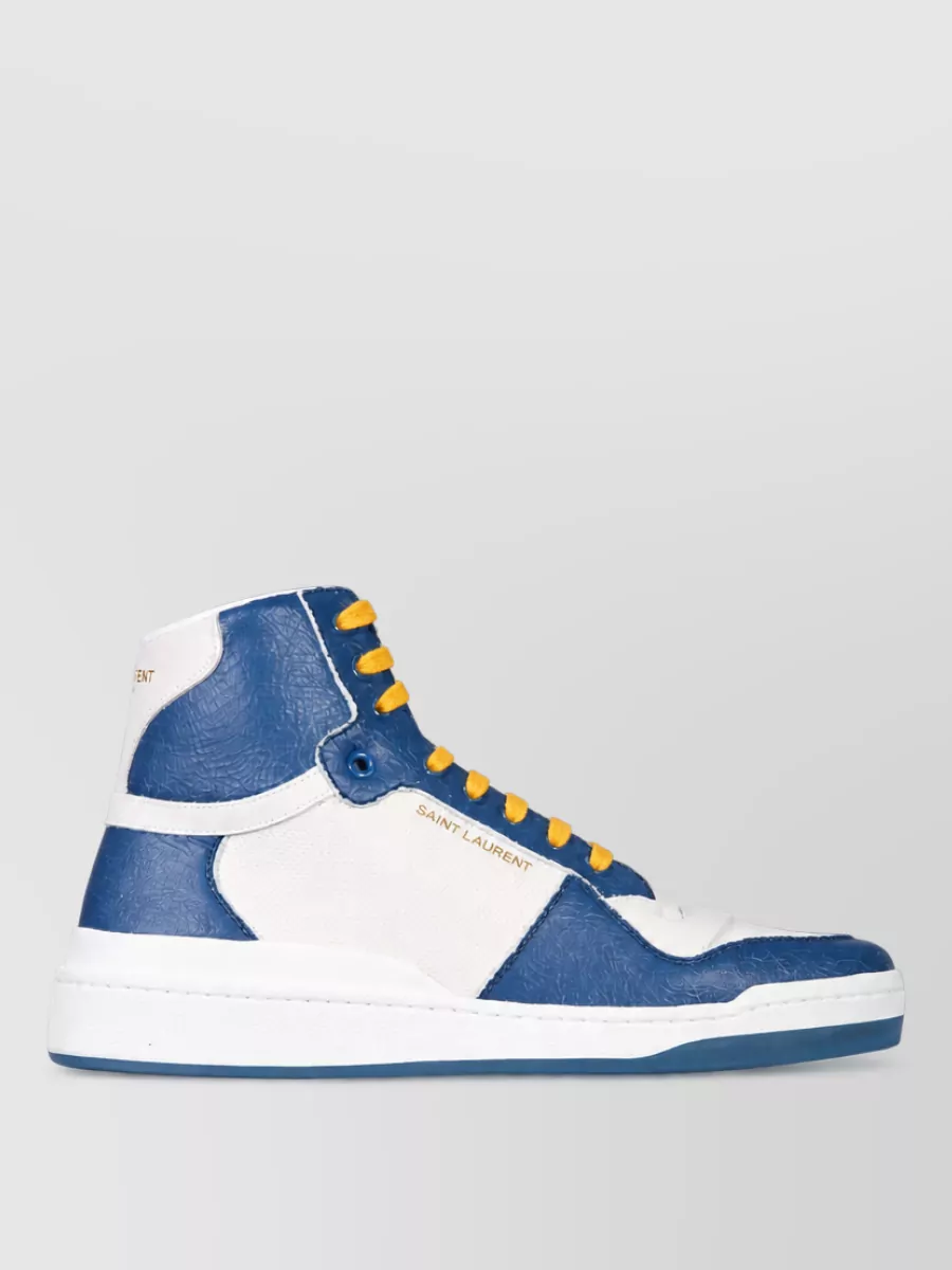 Saint Laurent Hi-Top Sneakers