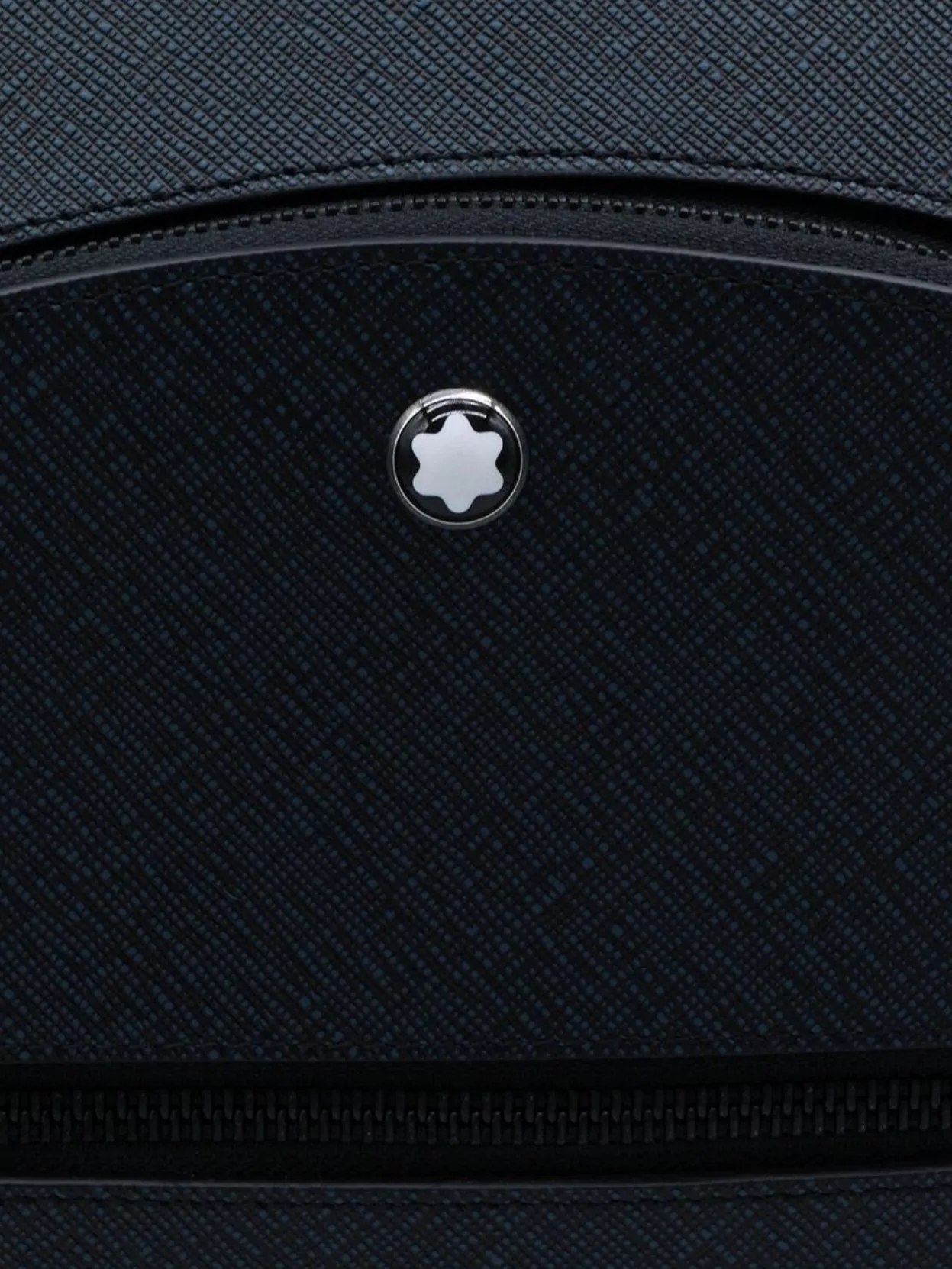 Montblanc Versatile Backpack Featuring Adjustable Straps