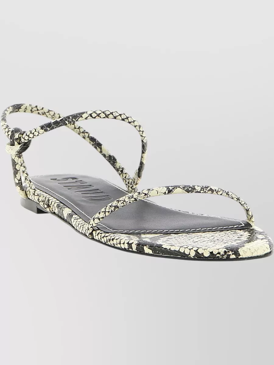 Staud Leather Laurel Sandals