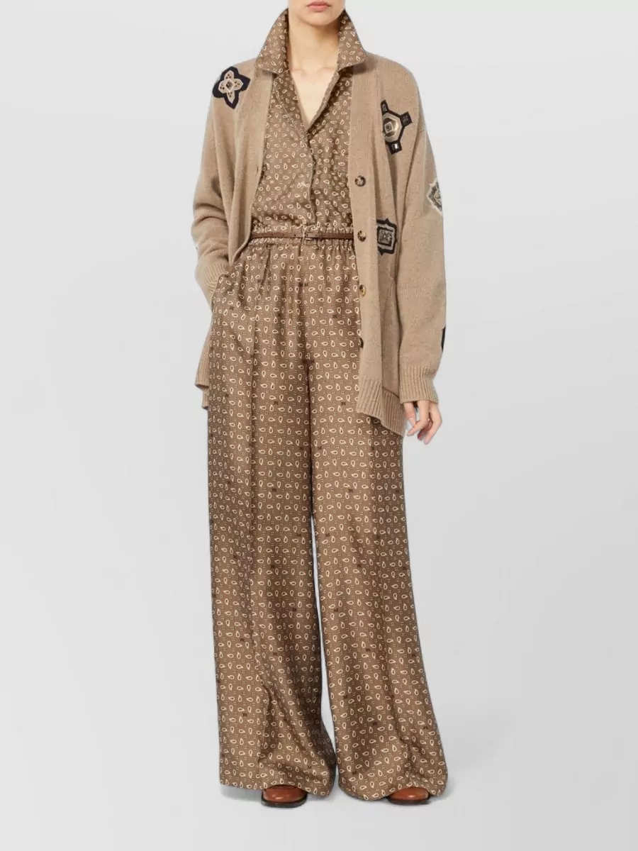 Max Mara Silk Printed Shirt