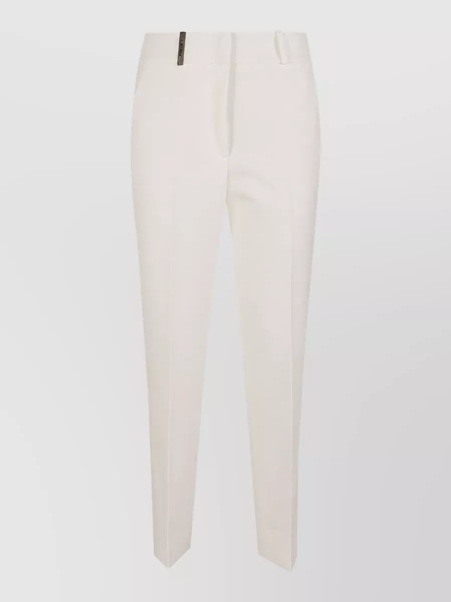 Peserico tailored trousers