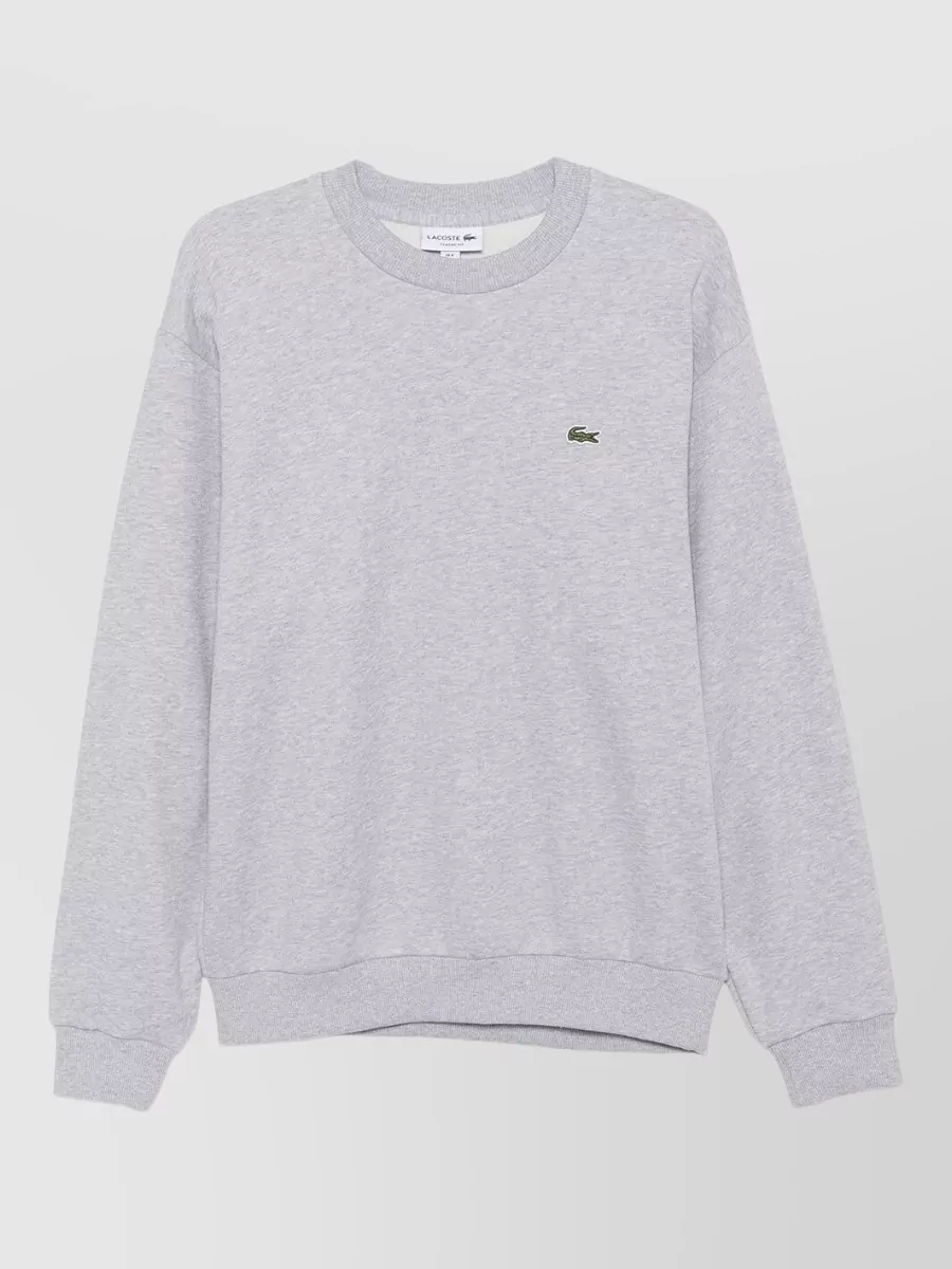 Lacoste Organic Cotton Crew-neck Sweatshirt