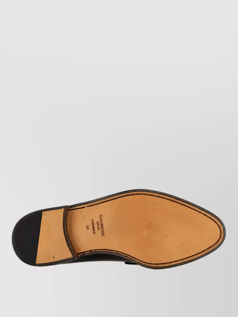 Thom Browne Leather Loafers