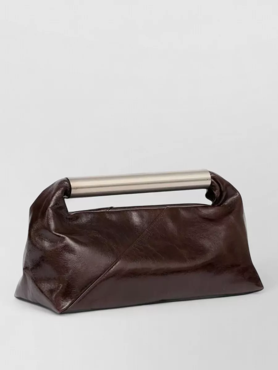Mm6 Maison Margiela Japanese Leather Clutch Bag