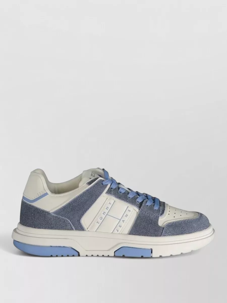 Tommy Hilfiger Leather Low-Top Sneakers