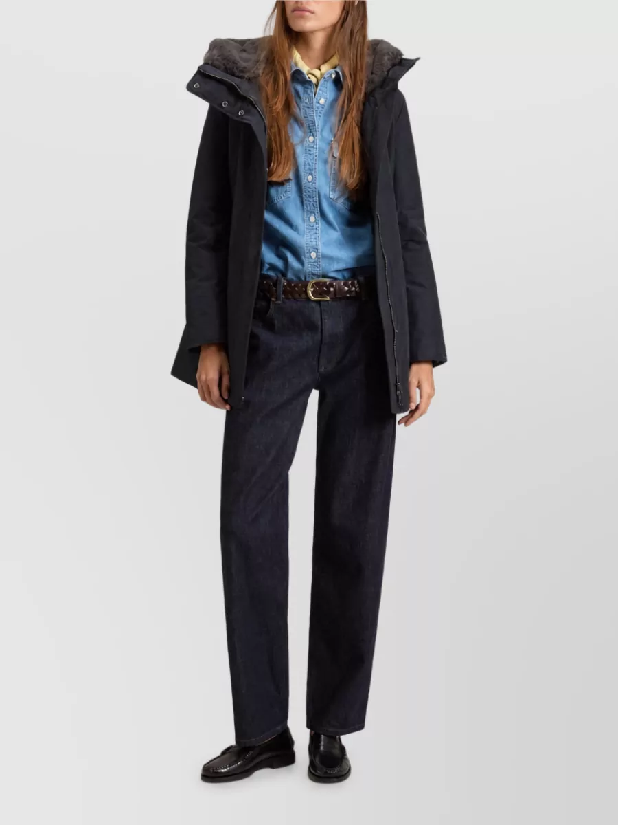 Woolrich Midi Puffer Jacket