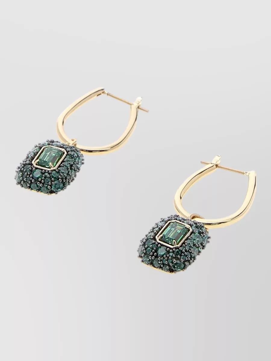 Swarovski crystal earrings