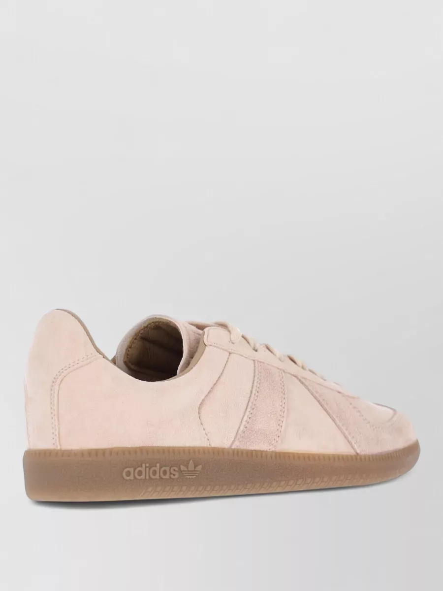 Adidas Leather Low Top Lace-Up Shoes