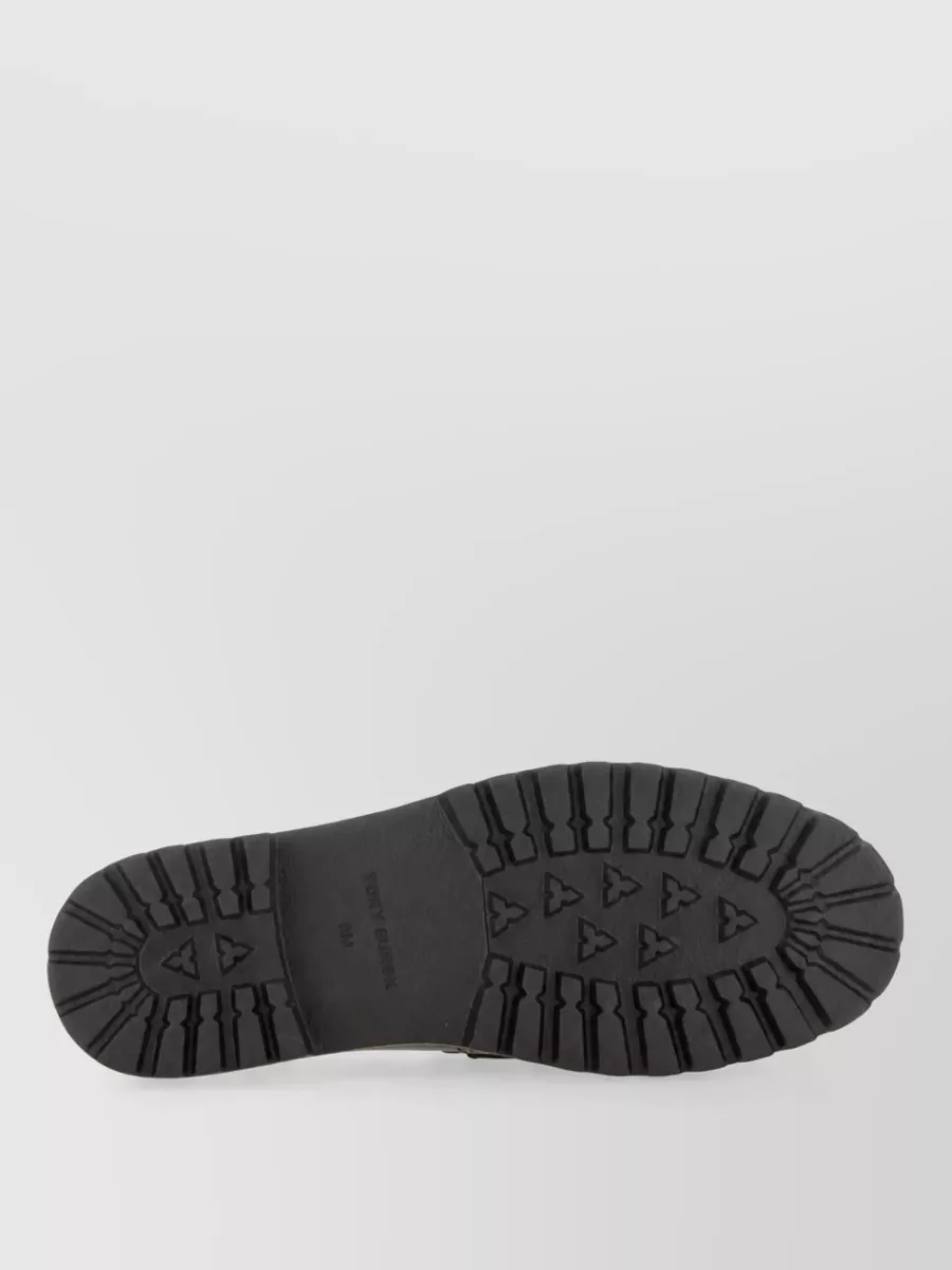 Tory Burch Leather Oxford Shoes