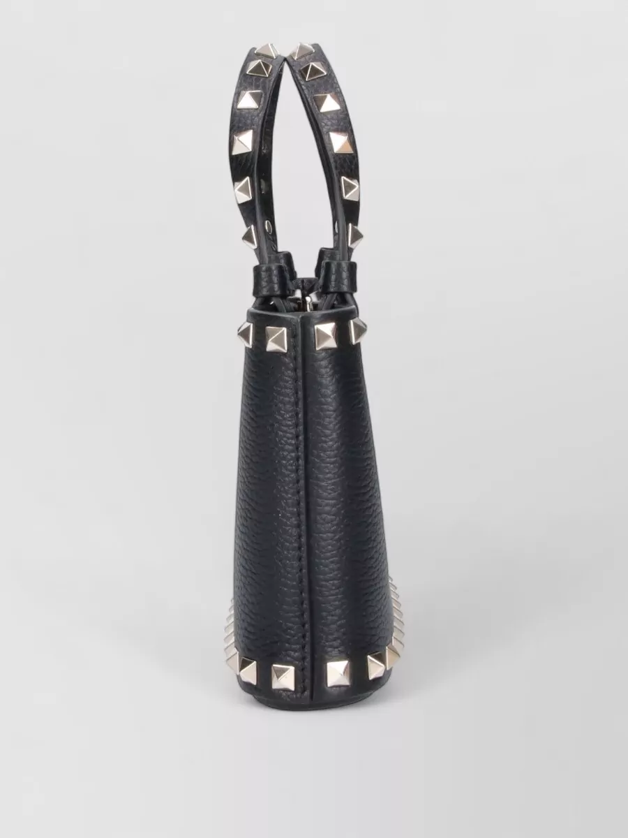 Valentino Garavani Rockstud Spike Leather Shoulder Bag