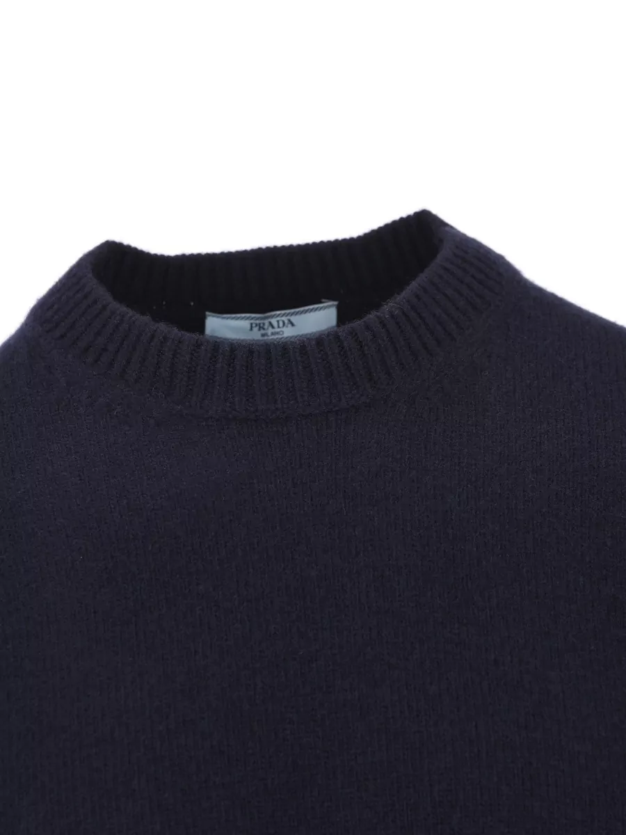 Prada Wool Crewneck Jumper