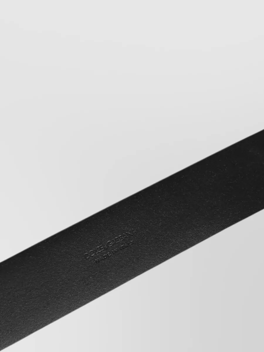 Dolce&Gabbana Leather Belt