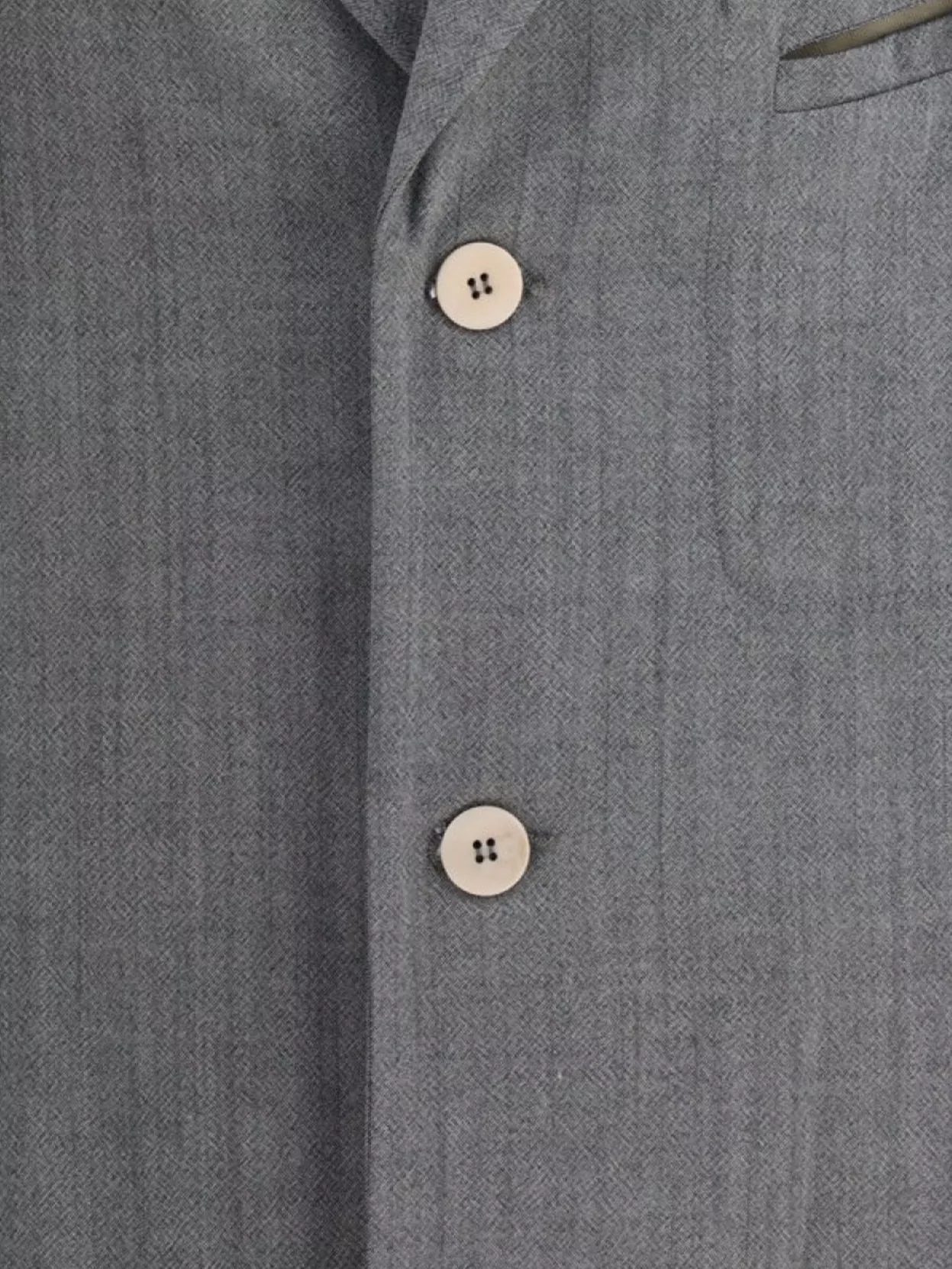 Magliano Wool Coat Back Slit