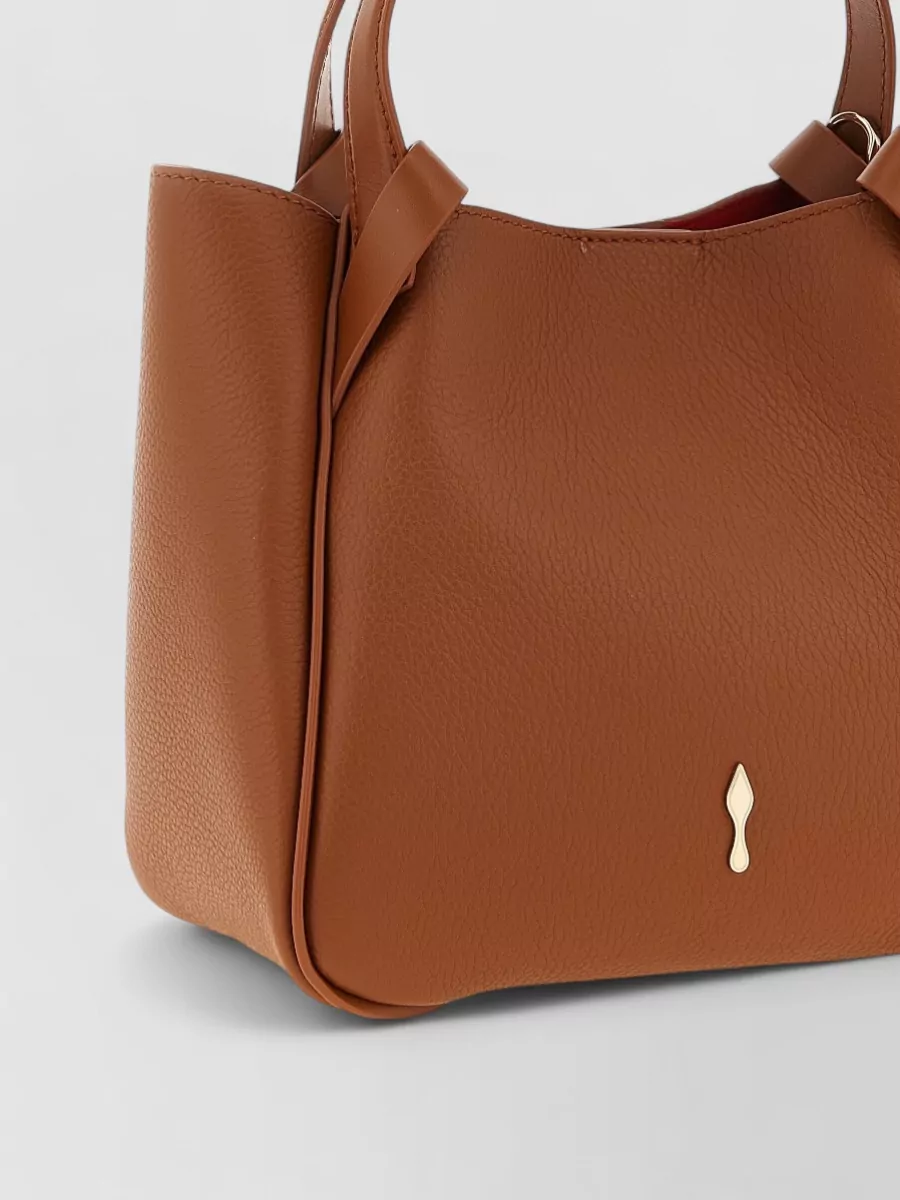 Christian Louboutin Bettina Mini Leather Shoulder Bag