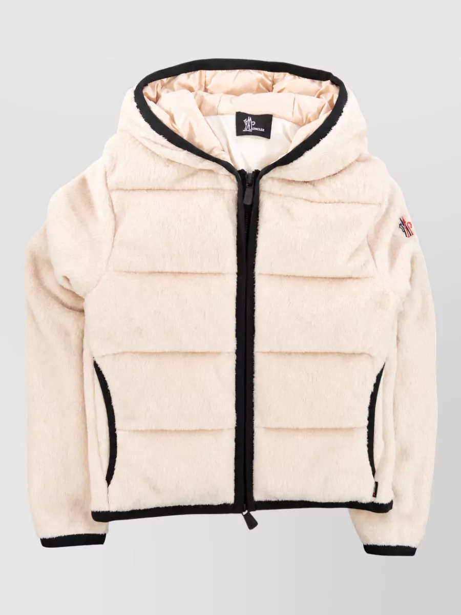 Moncler Grenoble Faux Fur Jacket