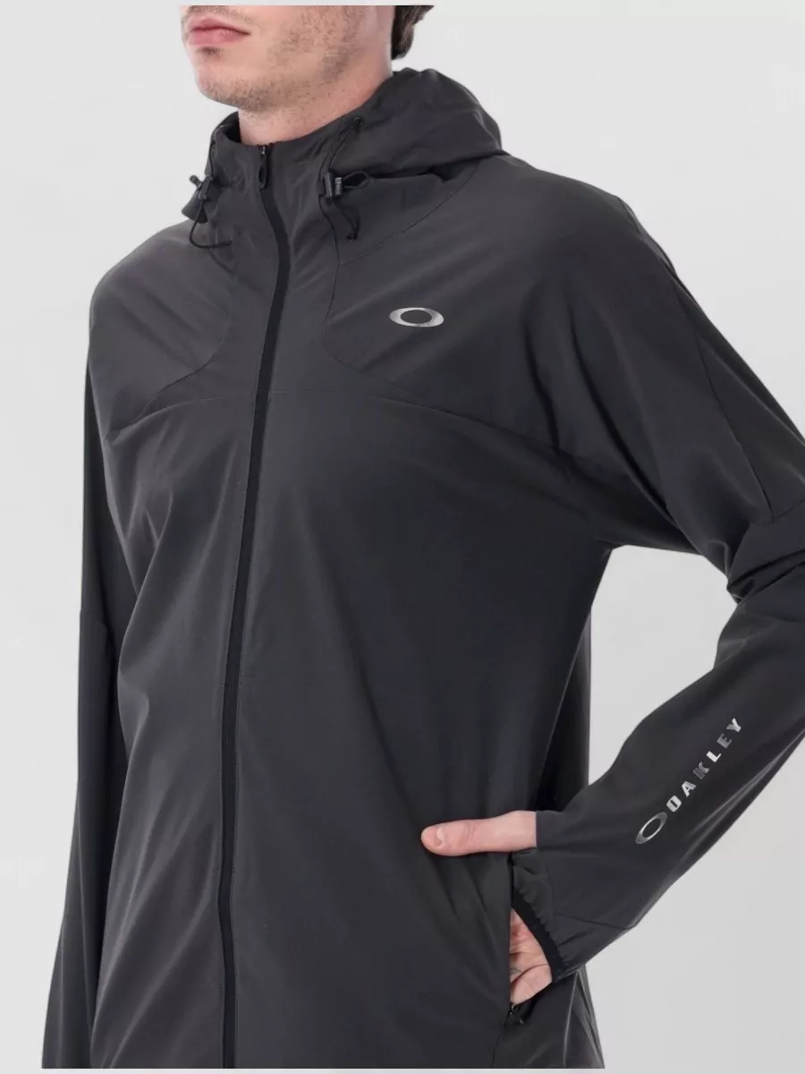 Oakley Fusion Flex Hooded Jacket Elastic Cuffs