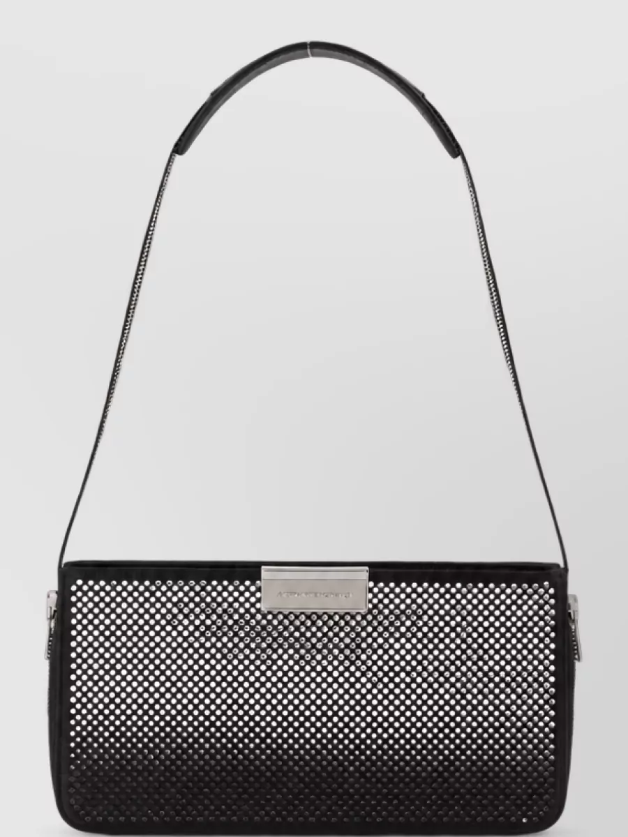 Alexander Wang na synthetic clutch bag