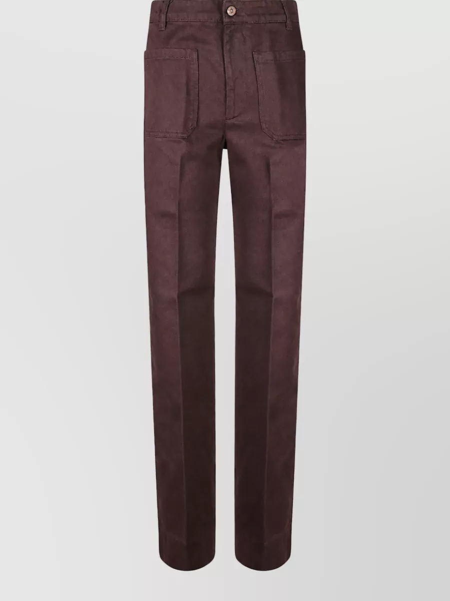 Victoria Beckham denim straight-leg jeans