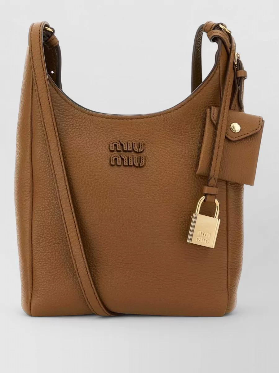 Miu Miu Leather Shoulder Bag