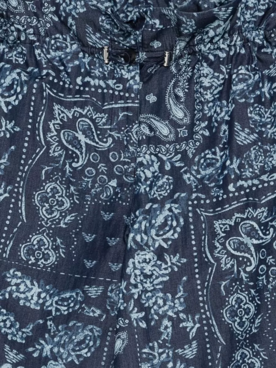 Emporio Armani Printed Knee-Length Shorts