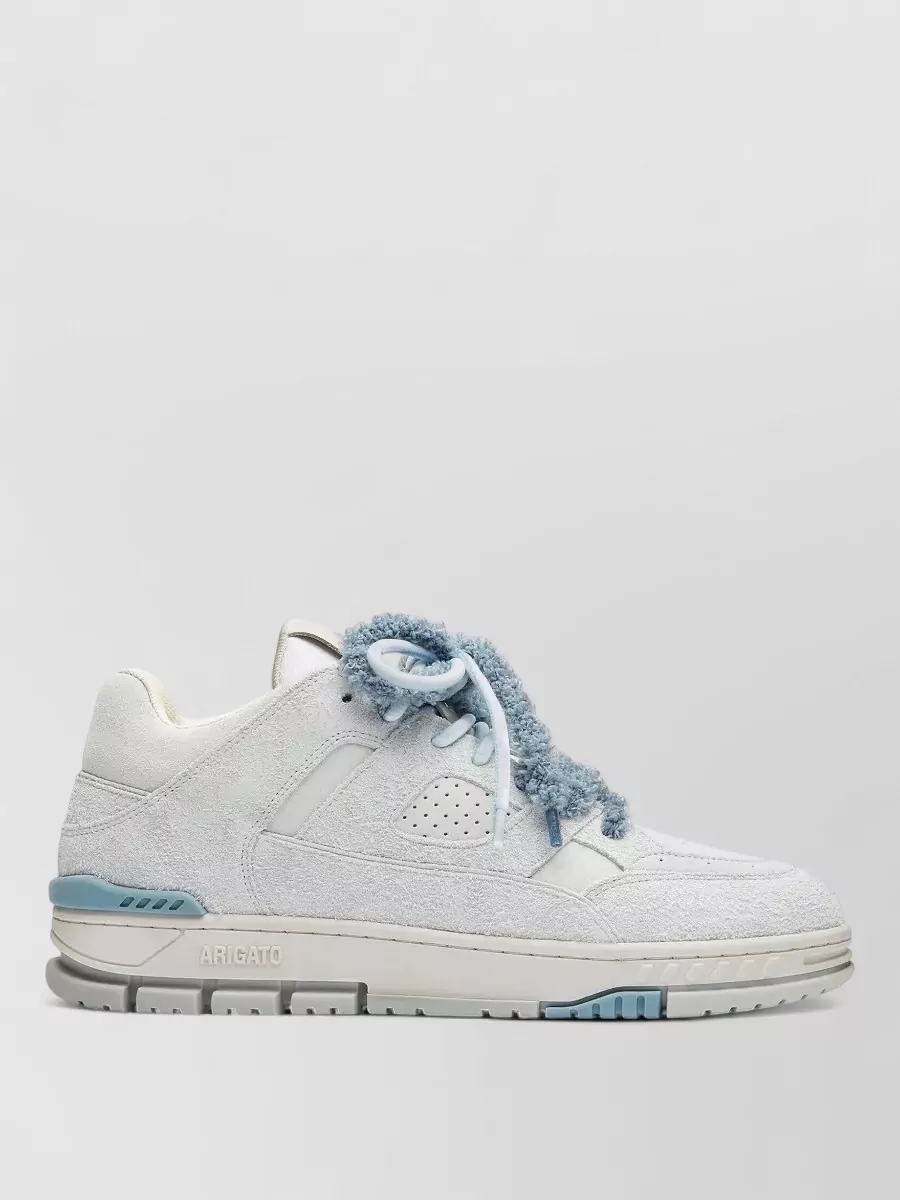 Axel Arigato Suede Low-Top Sneakers