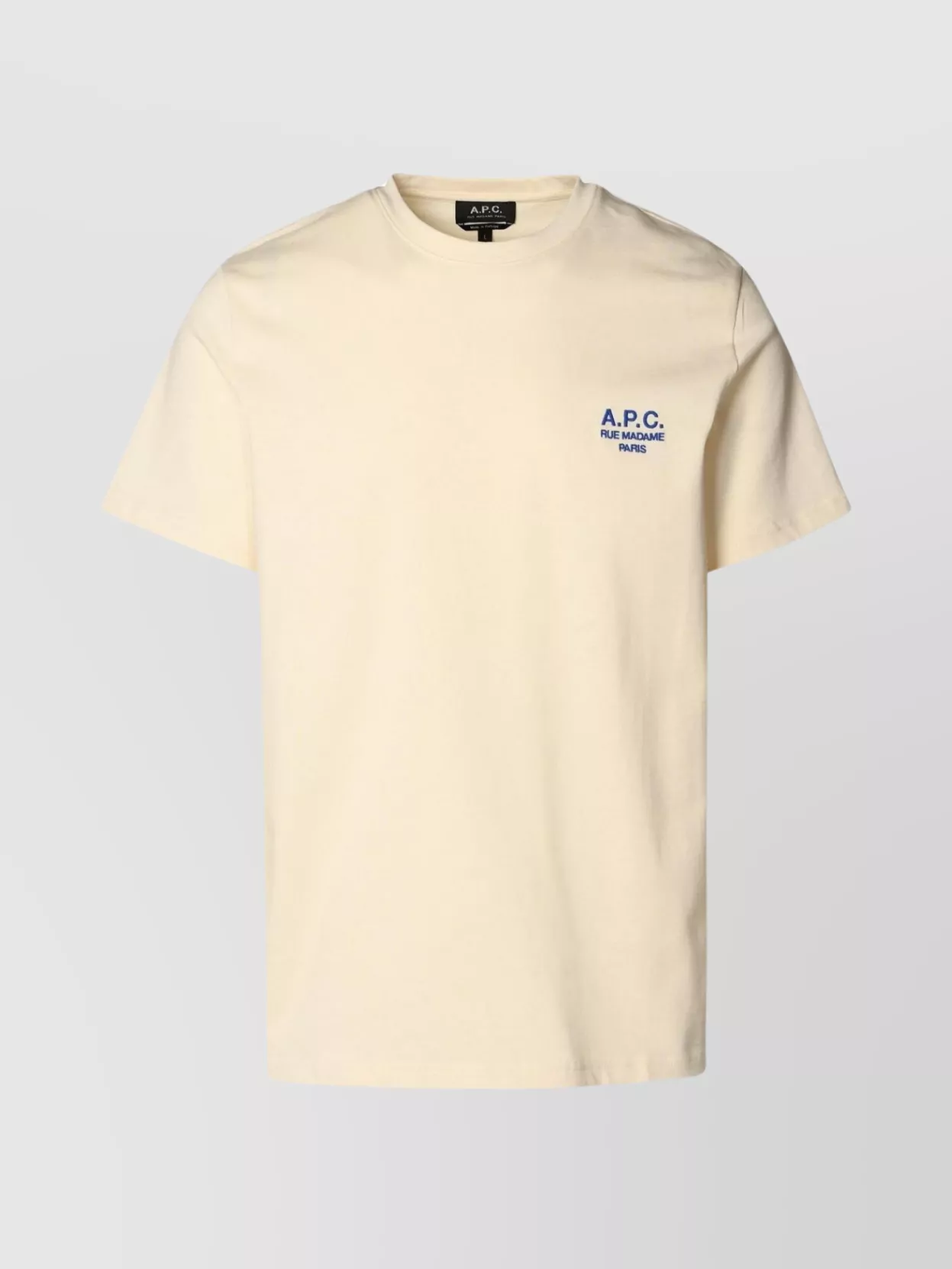 Shop Apc 'raymond' Cotton T-shirt Crew Neck