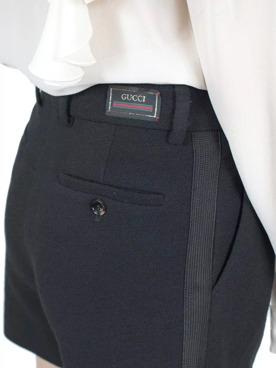 Gucci Wool Tailored Trousers
