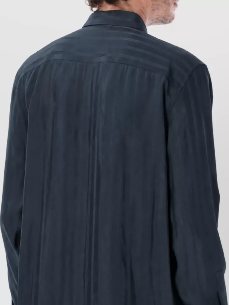 Saint Laurent Satin Shirt