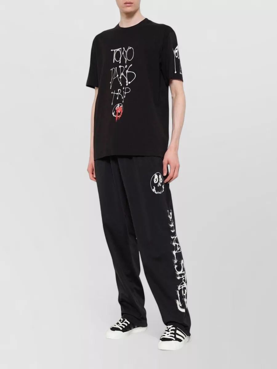 Y-3 Cotton City Gfx Short-Sleeve T-Shirt