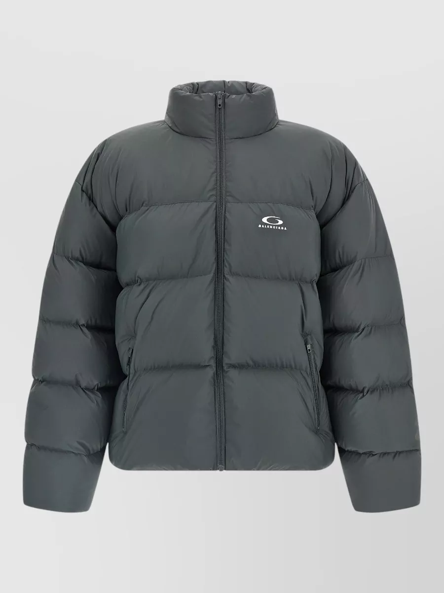 Balenciaga quilted down puffer jacket