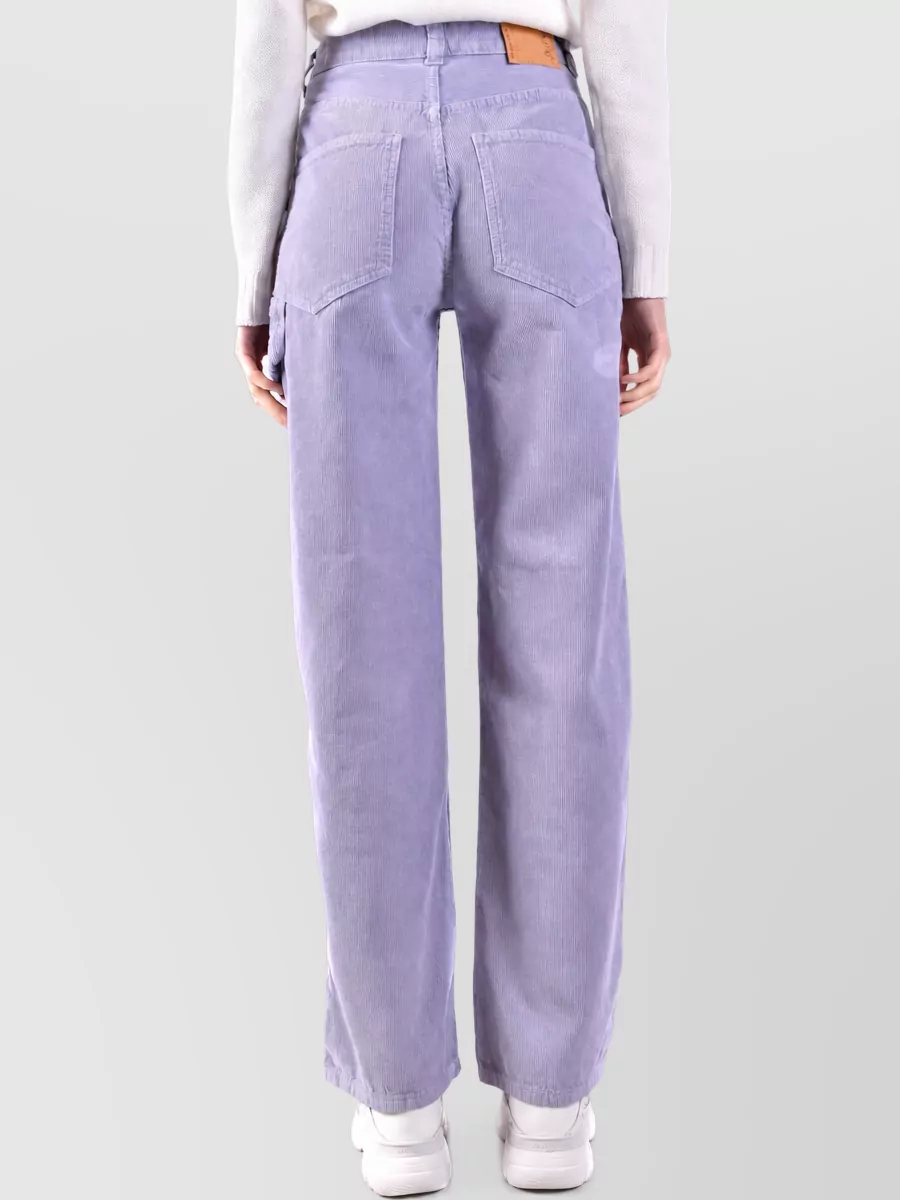 Haikure Denim Wide-Leg Trousers