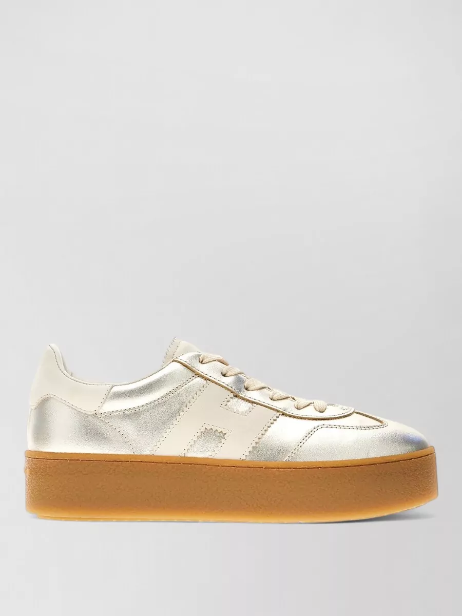 Hogan leather low-top sneakers