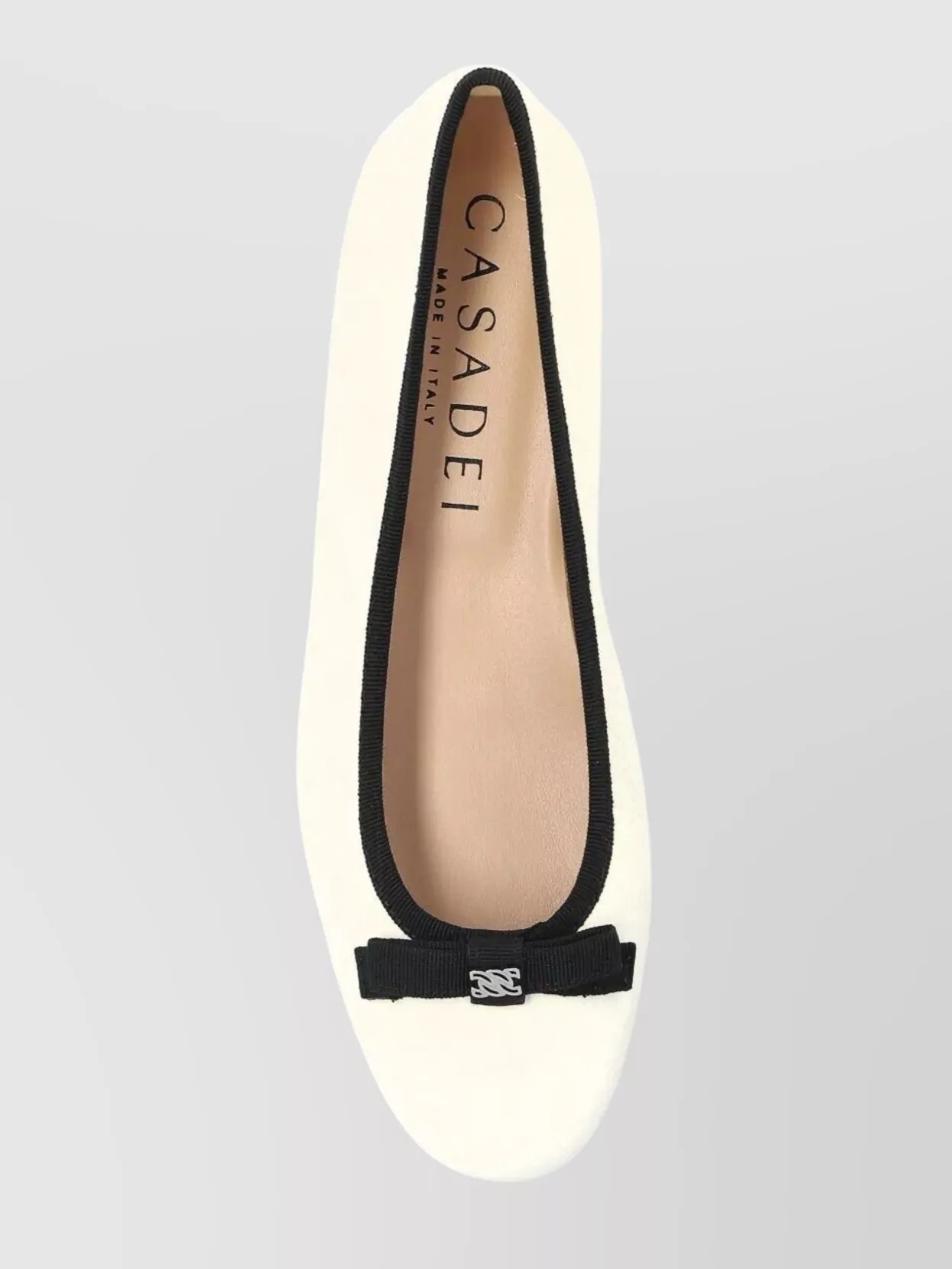 Casadei Chain Detail Ballerina Flats