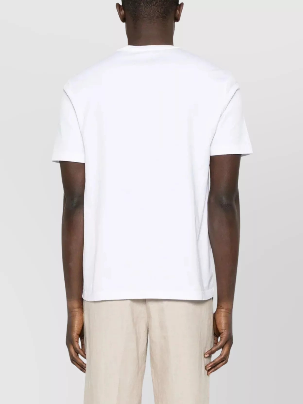 Roberto Collina Crew Neck Cotton T-shirt Clothing