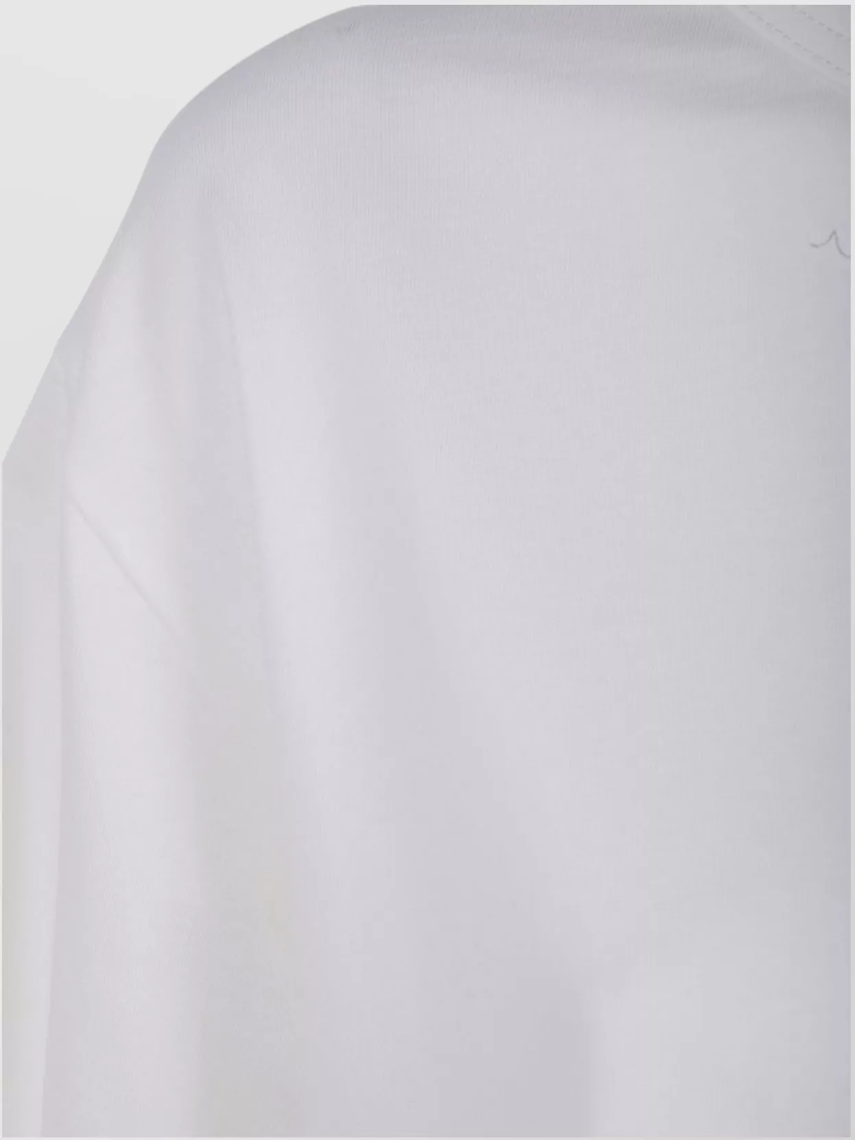 Studio Nicholson Crew Neck Short Sleeve Jersey Top
