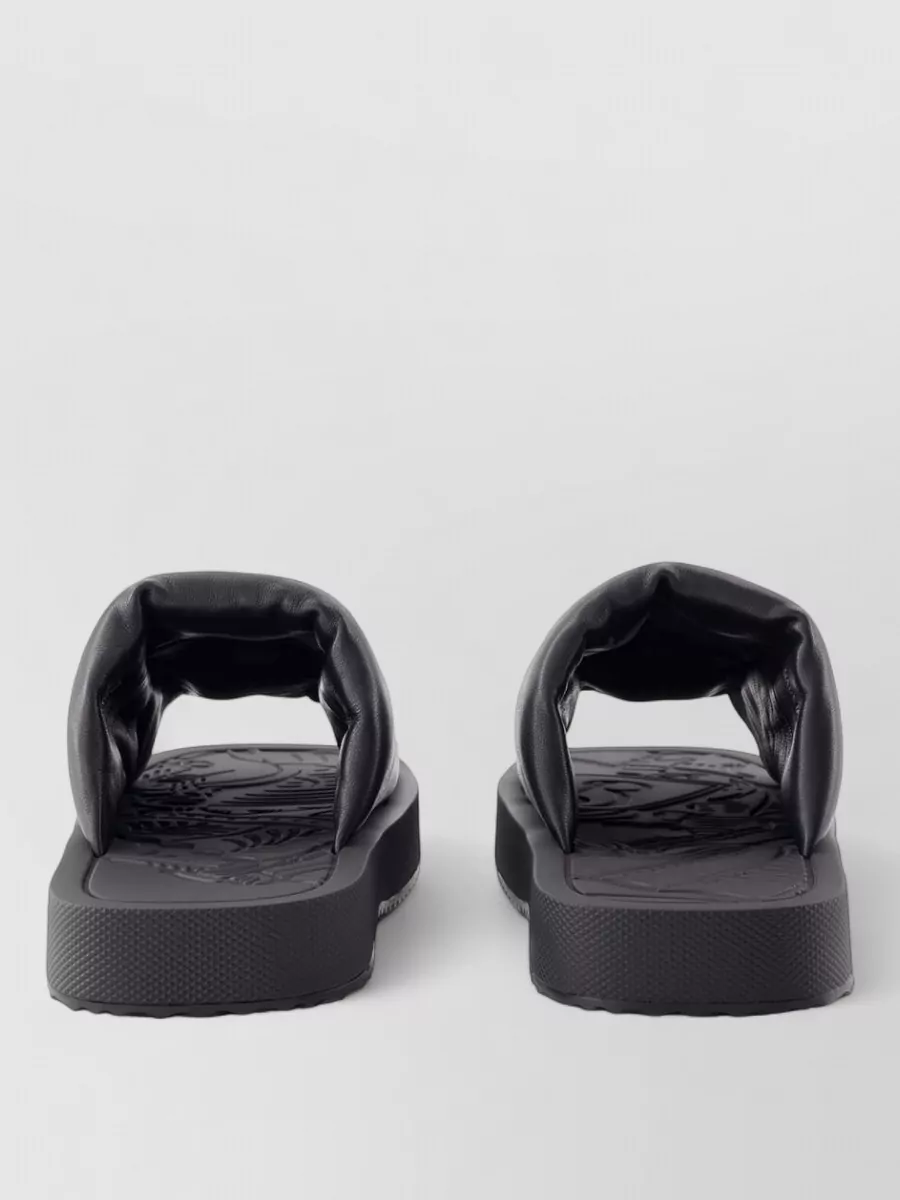 Burberry Leather Slides