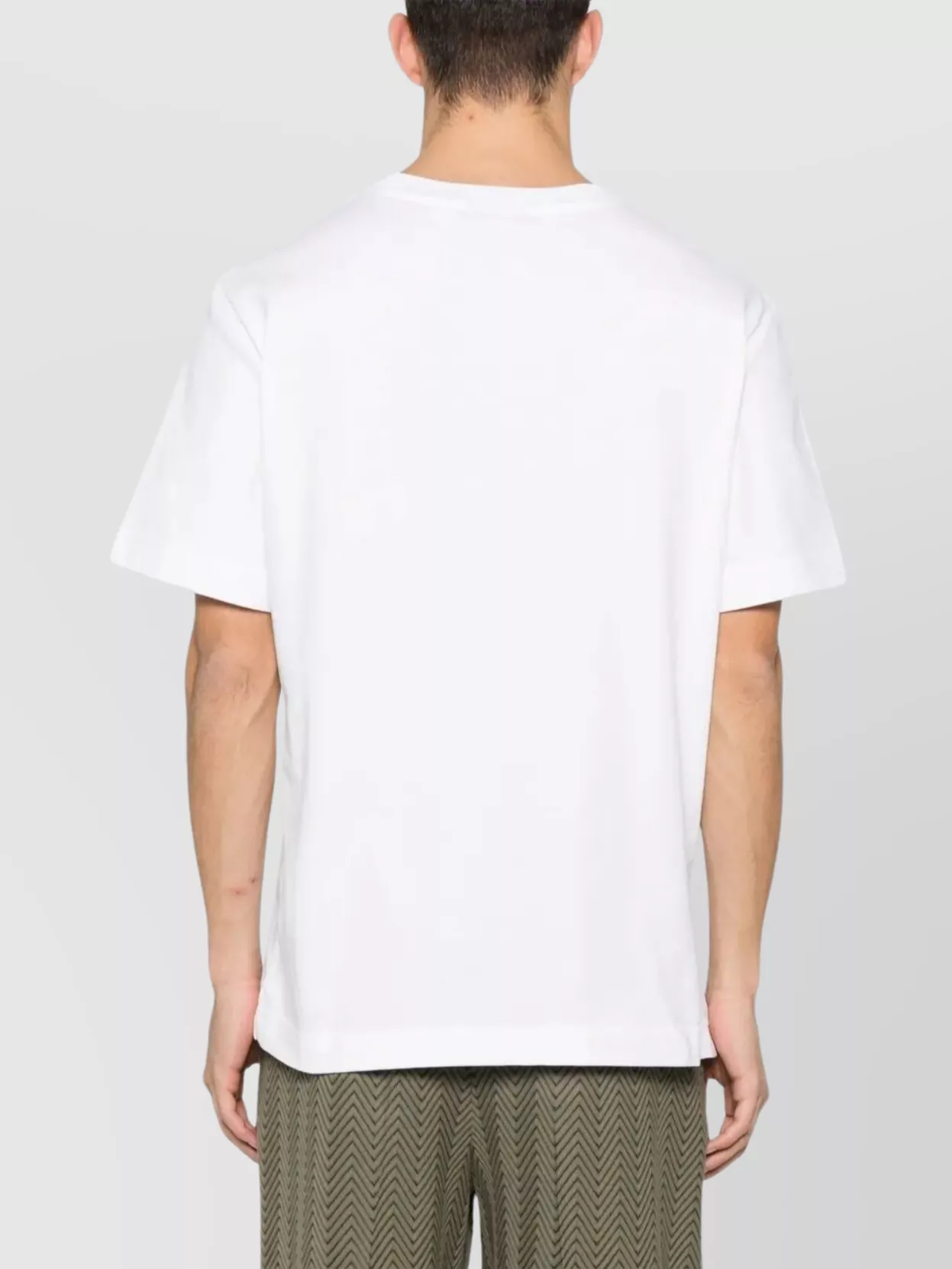 Missoni Handcrafted Mesh Crew Neck T-Shirt