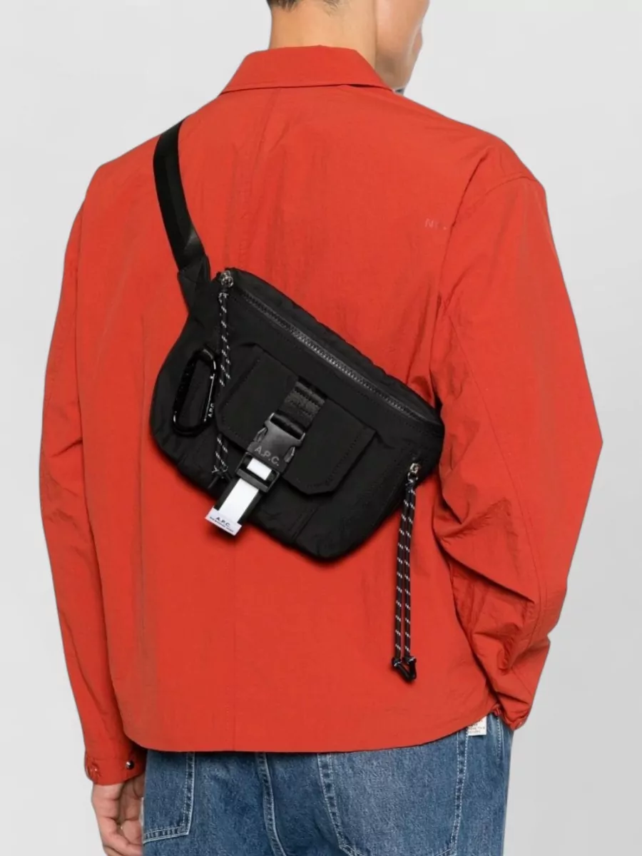 A.p.c. Nylon Belt Bag