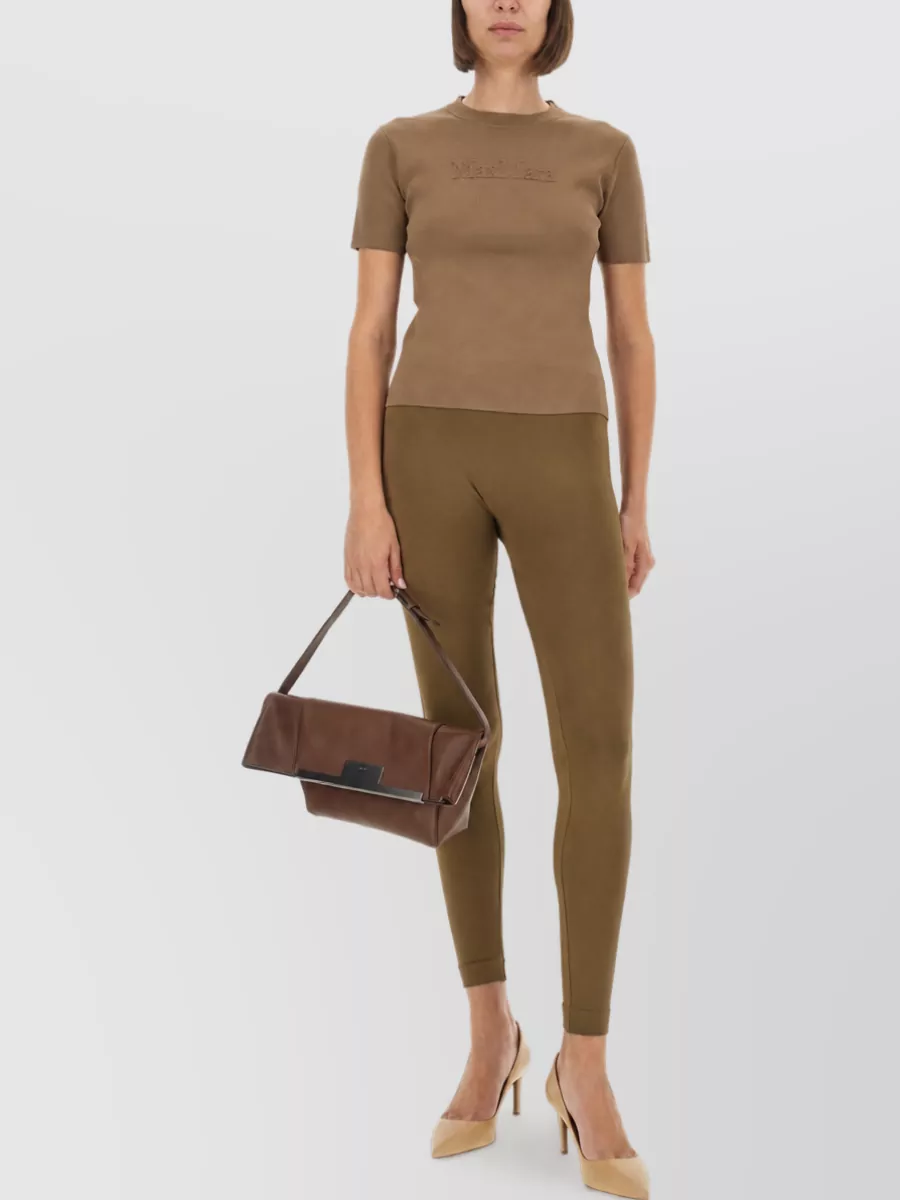 Max Mara Fine-Knit Knitted Top