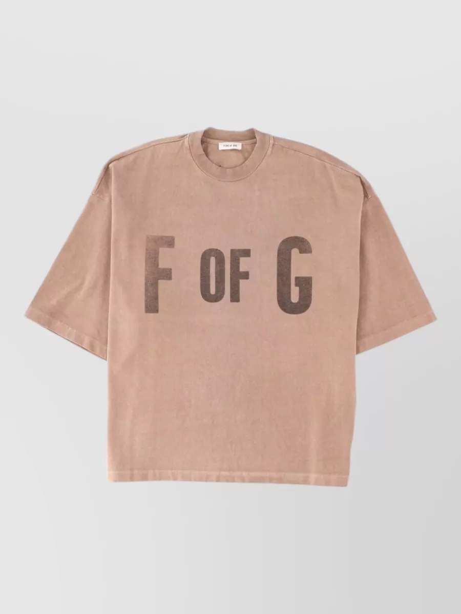 Fear Of God cotton t-shirt