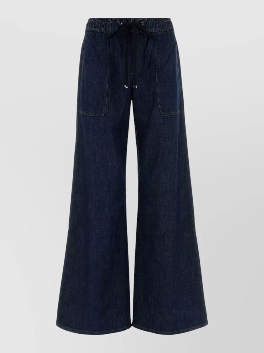 7 For All Mankind stretch denim utility jeans