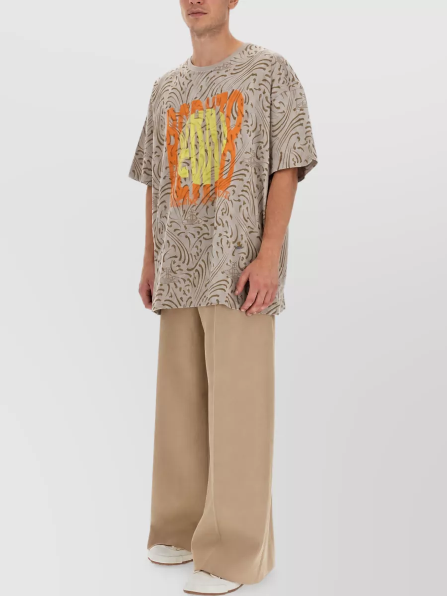 Vivienne Westwood Born To Rewild Cotton T-Shirt
