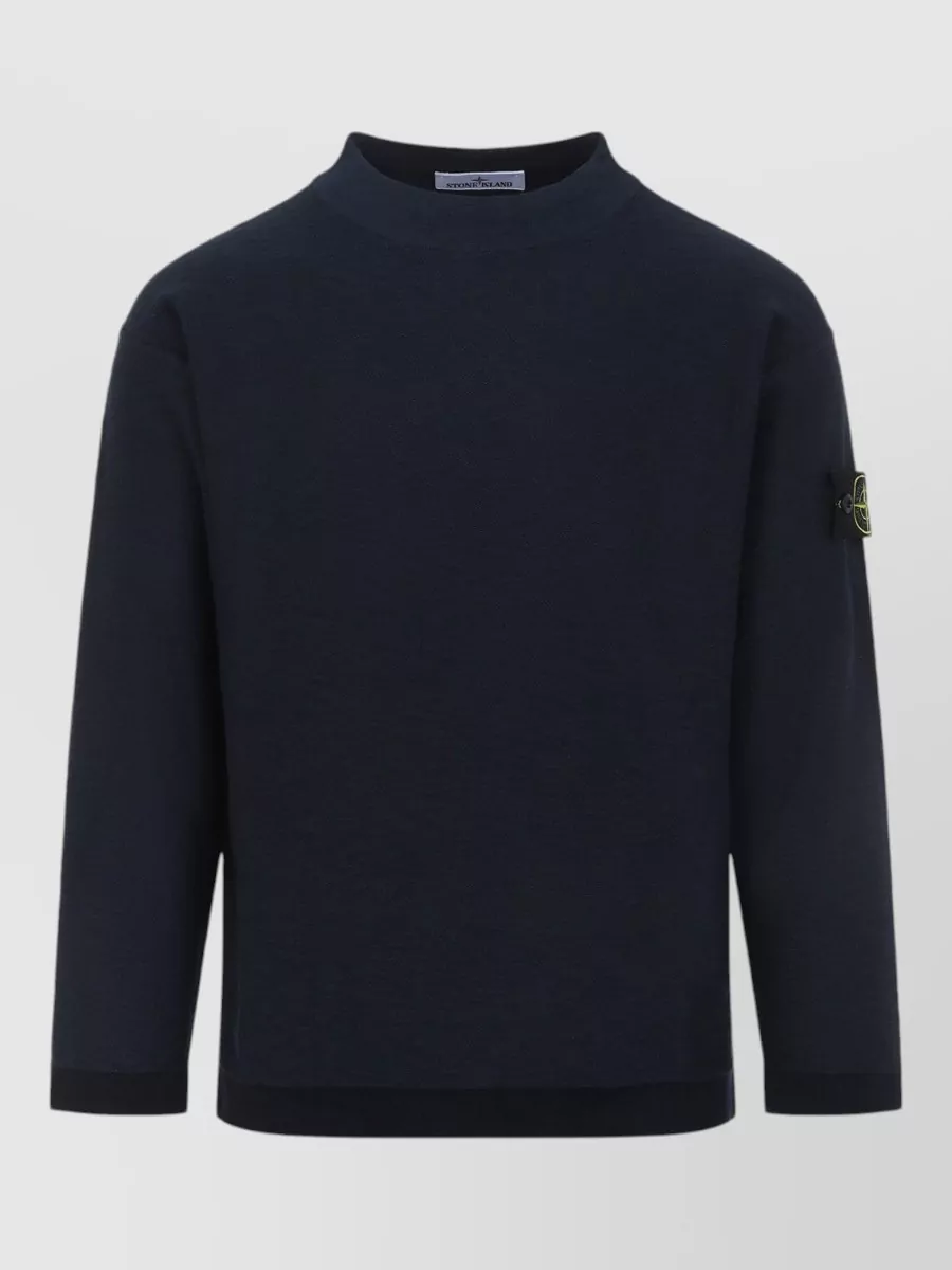 Stone Island cotton crewneck sweater