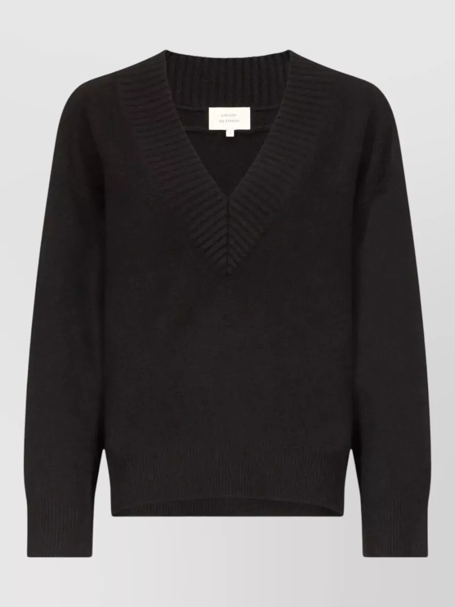 Loulou Studio cashmere v-neck sweater