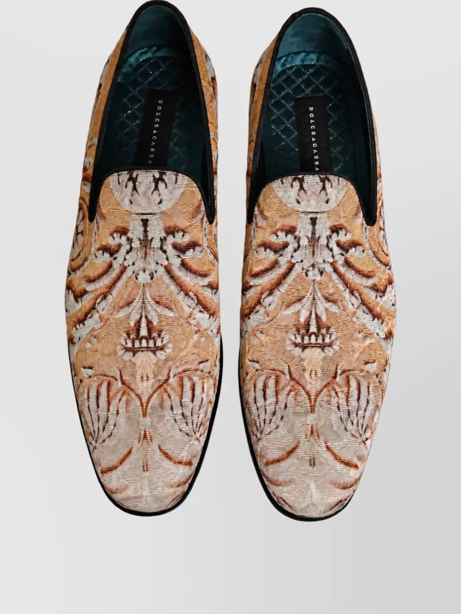 Dolce&Gabbana Leather Loafers