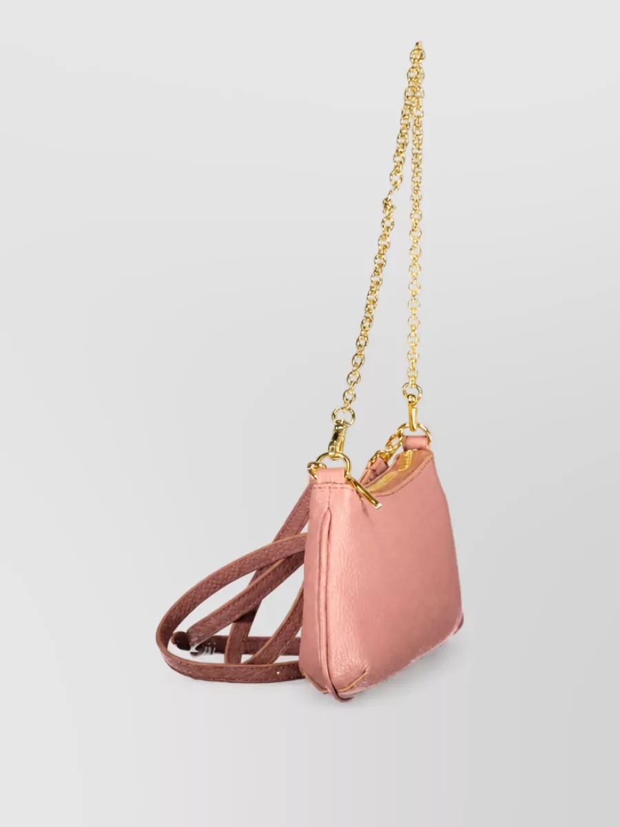 Coccinelle Leather Clutch Bag