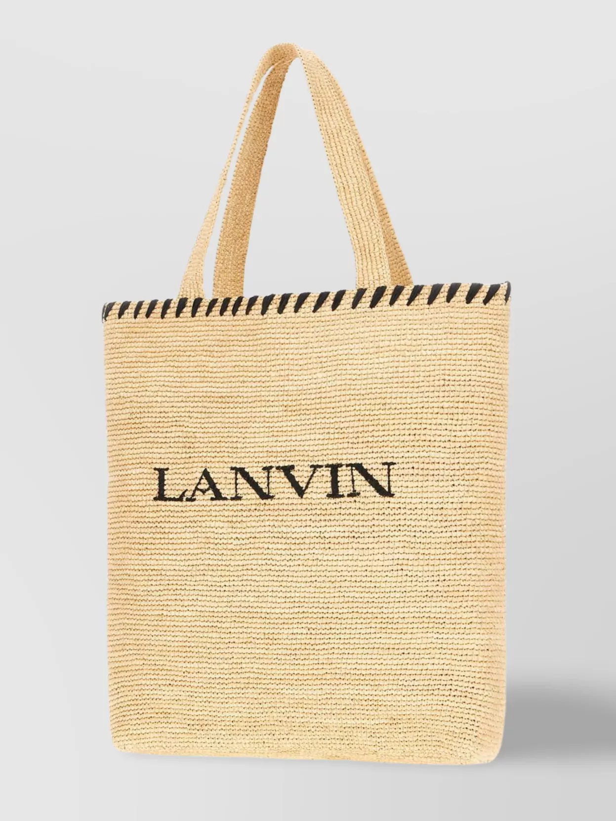 Lanvin Shopping Bag With Logo