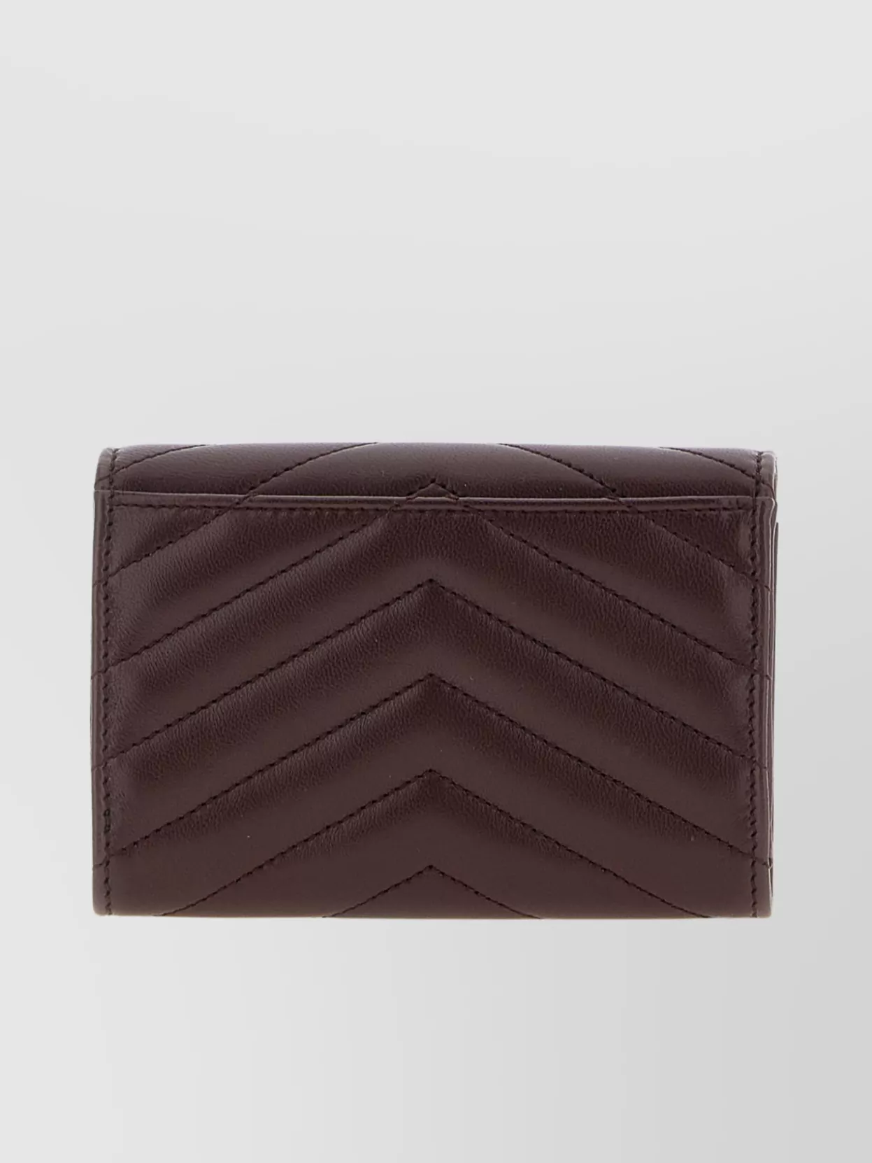 Saint Laurent 'envelope' Small Wallet Chevron Pattern