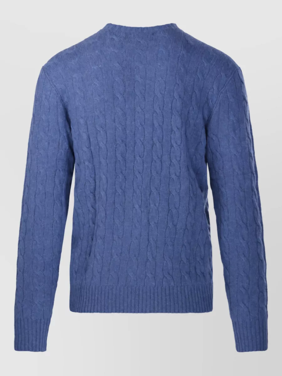 Ralph Lauren Cashmere Wool Crew Neck Jumper